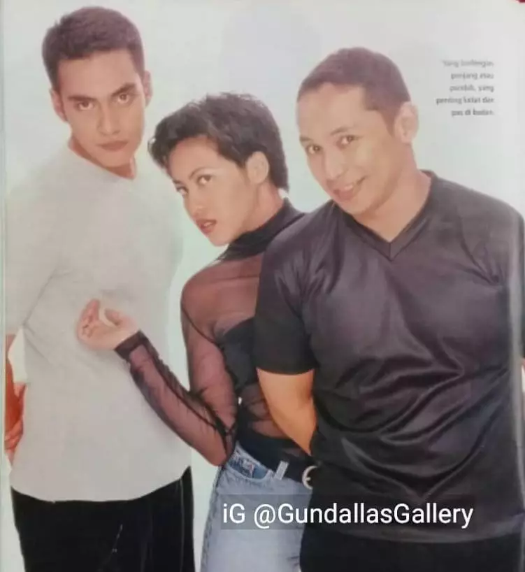 Potret lawas seleb pria DPR © Instagram