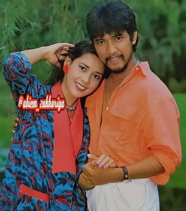 Potret lawas seleb pria DPR © Instagram