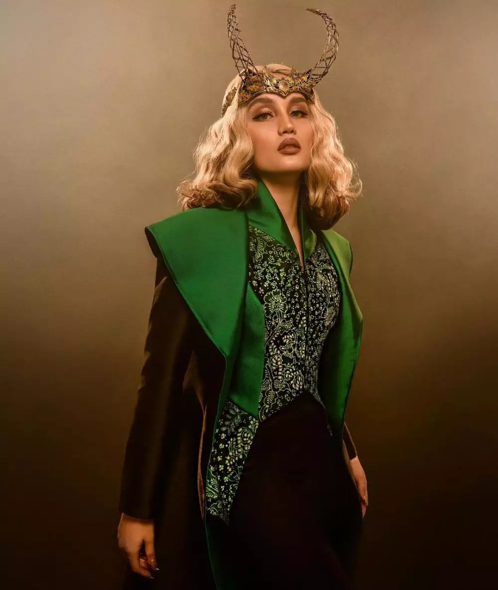 seleb cantik cosplay karakter superhero © 2021 brilio.net