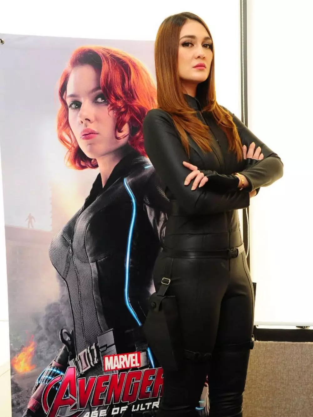 seleb cantik cosplay karakter superhero © 2021 brilio.net