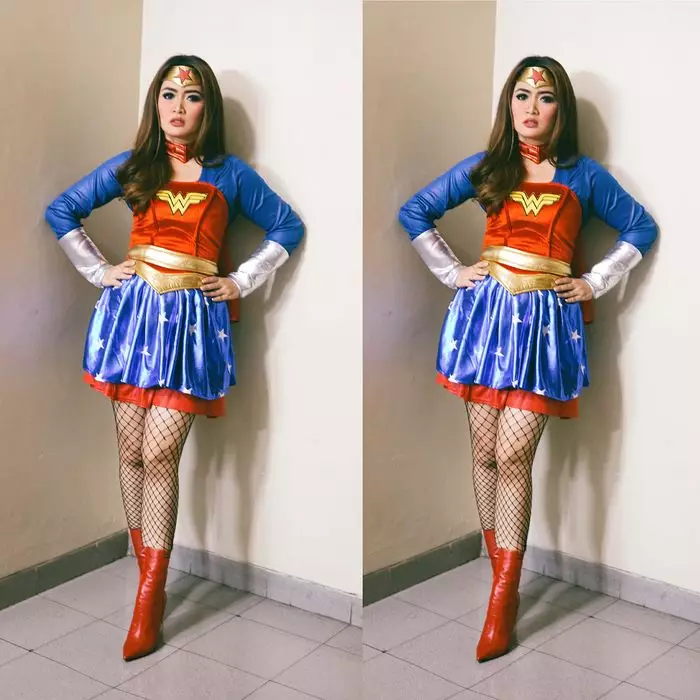 seleb cantik cosplay karakter superhero © 2021 brilio.net