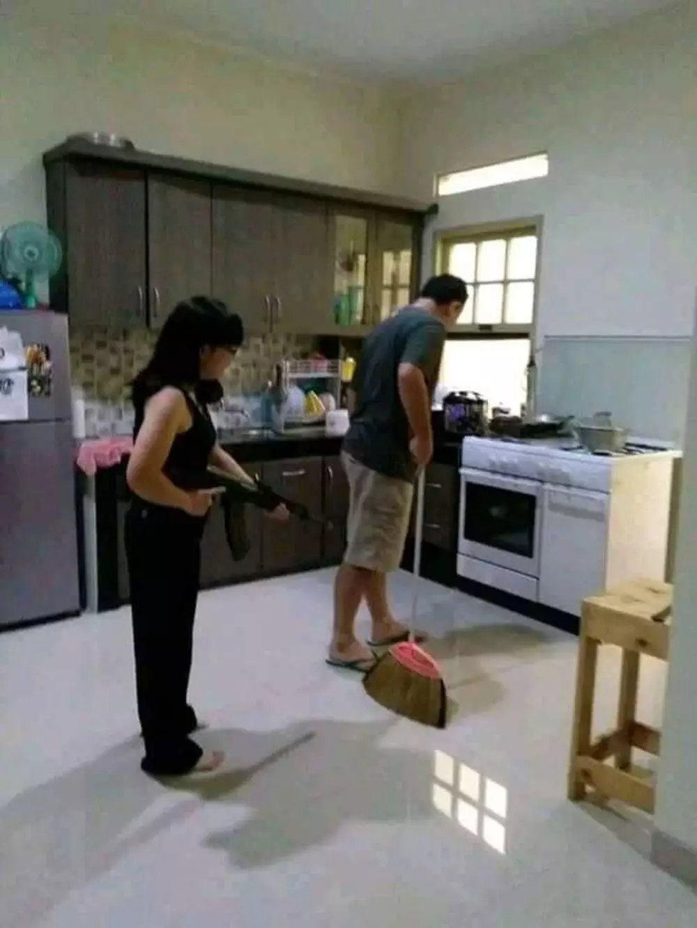emak-emak lagi emosi © 2021 Instagram emak-emak lagi emosi © 2021 Instagram