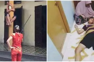 11 Momen lucu emak-emak kalau lagi emosi ini ngeri-ngeri sedap