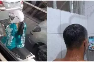 11 Potret lucu orang terlalu sibuk ini bikin tepuk jidat