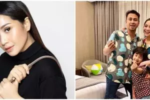 Potret masa kecil Nagita Slavina pakai kebaya, bikin pangling