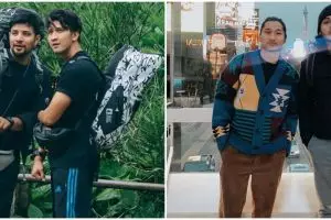 Potret 9 pesinetron ganteng bareng saudara laki-lakinya, bak kembar