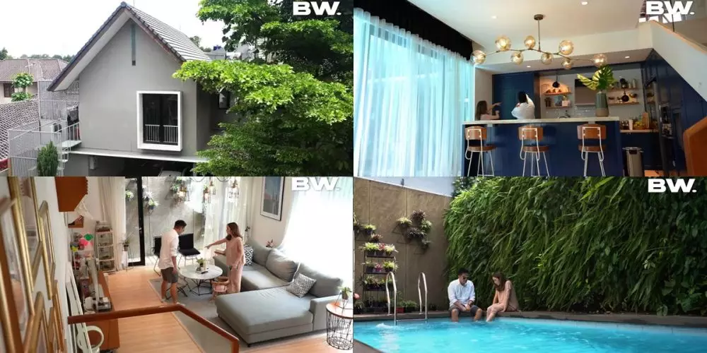 rumah runner-up idol © YouTube