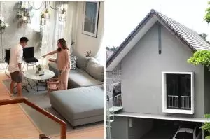 Potret rumah 7 runner-up Indonesian Idol, milik Gisel gaya scandinavia