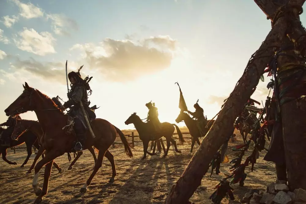 Fakta menarik Kingdom: Ashin of the North © 2021 Netflix