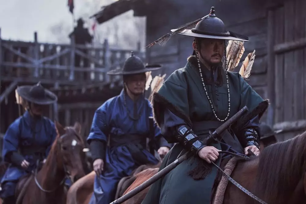 Kingdom: Ashin of the North © 2021 Netflix Kingdom: Ashin of the North © 2021 Netflix