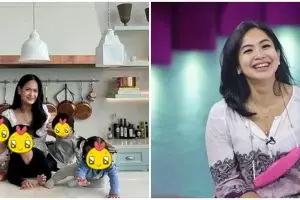 6 Seleb jadi nenek saat masih usia 40-an tahun, terbaru Feni Rose