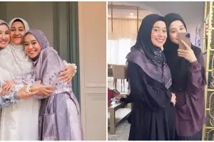 Kerja bareng, ini 7 momen kompak Lesty Kejora dan Laudya Cynthia Bella
