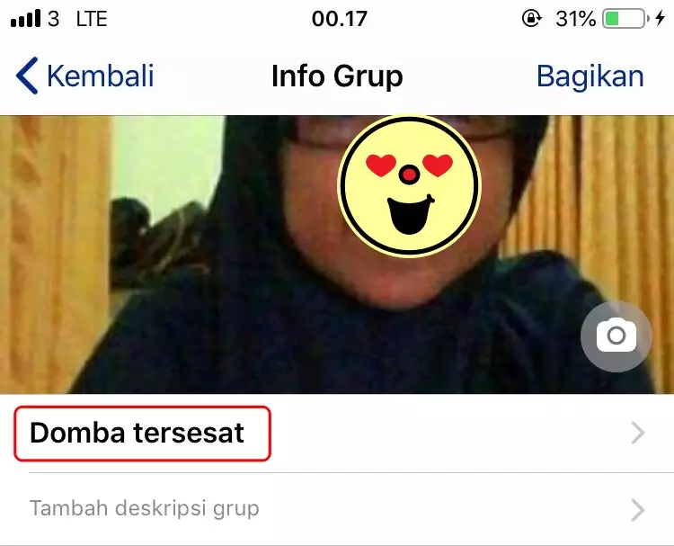 Nama grup chat pertemanan di WA © berbagai sumber