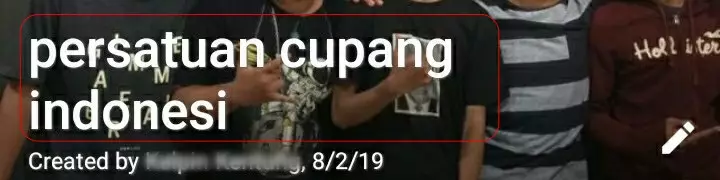 Nama grup chat pertemanan di WA © berbagai sumber