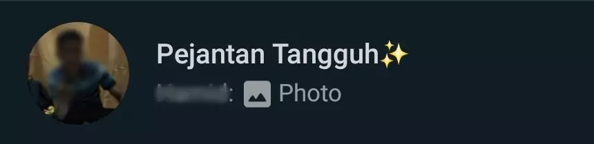 Nama grup chat pertemanan di WA © berbagai sumber