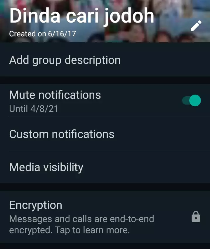 Nama grup chat pertemanan di WA © berbagai sumber