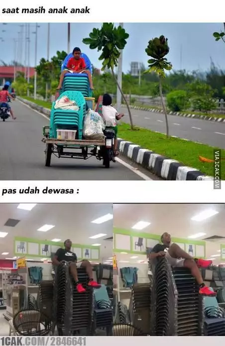 ide kreatif masa kecil © 2021 instagram.com