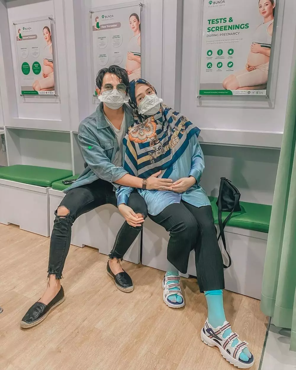 ungkapan bahagia fairuz a rafiq hamil © instagram