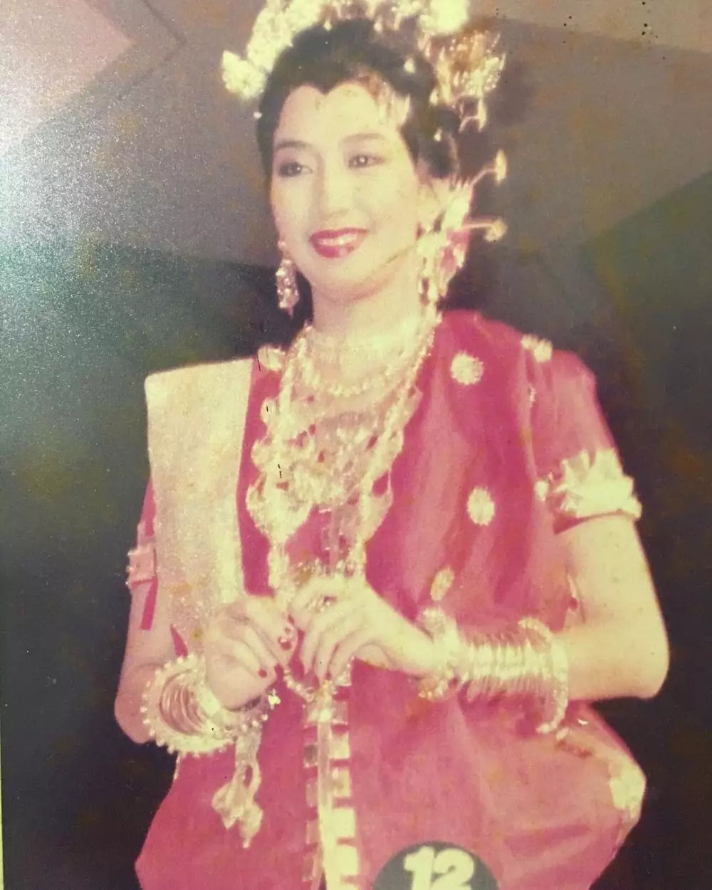 masa muda ibu pesinetron blasteran © Instagram