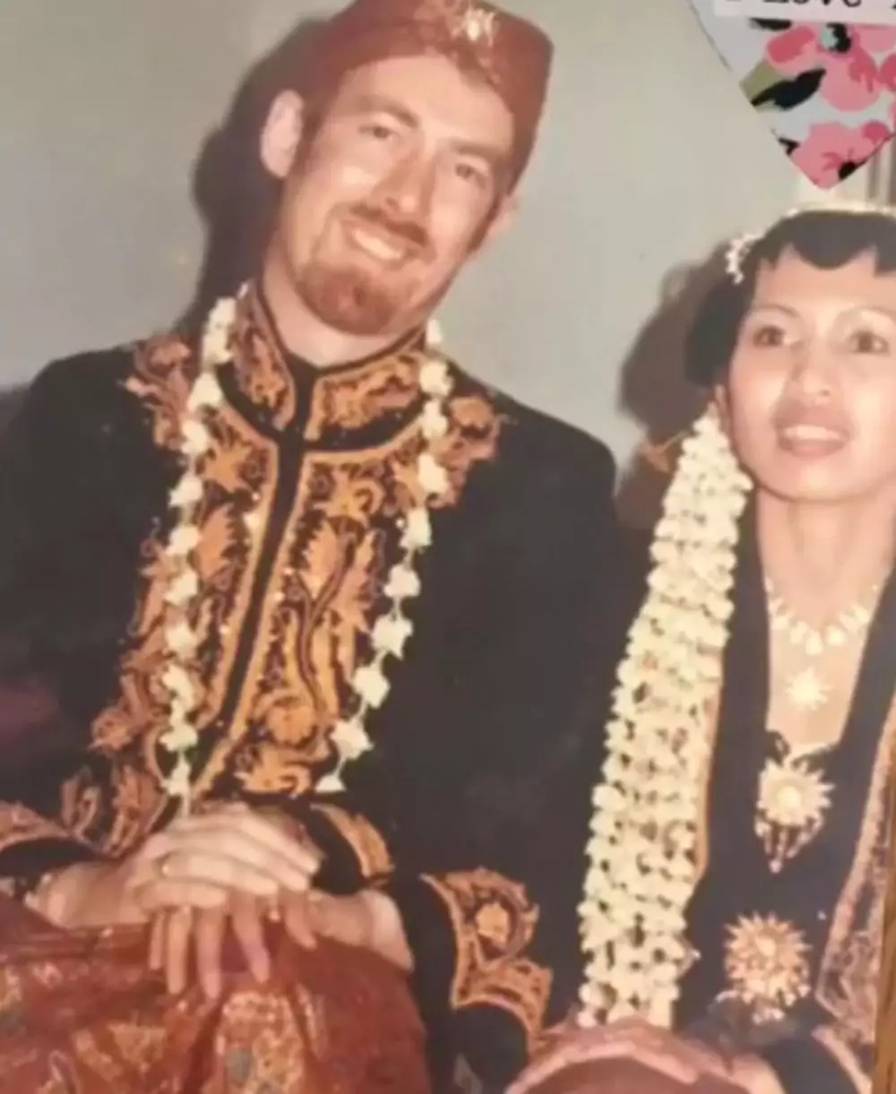 masa muda ibu pesinetron blasteran © Instagram