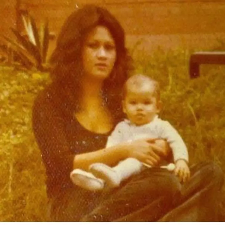 masa muda ibu pesinetron blasteran © Instagram