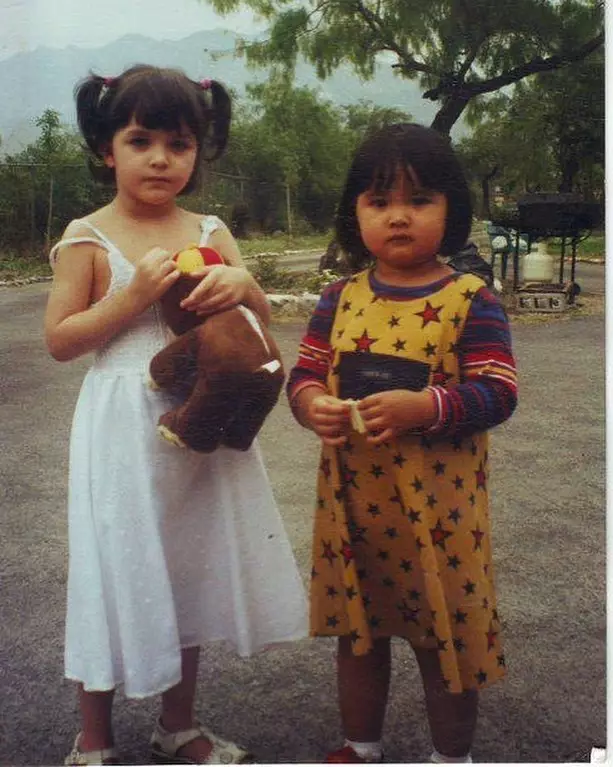 Potret masa kecil Nadya Arina © 2021 brilio.net Potret masa kecil Nadya Arina © 2021 brilio.net