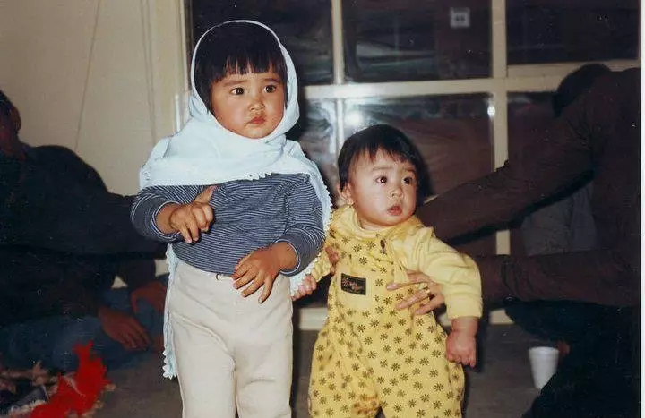 Potret masa kecil Nadya Arina © 2021 brilio.net Potret masa kecil Nadya Arina © 2021 brilio.net