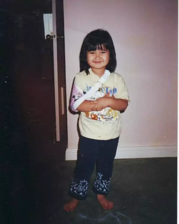 Potret masa kecil Nadya Arina © 2021 brilio.net Potret masa kecil Nadya Arina © 2021 brilio.net