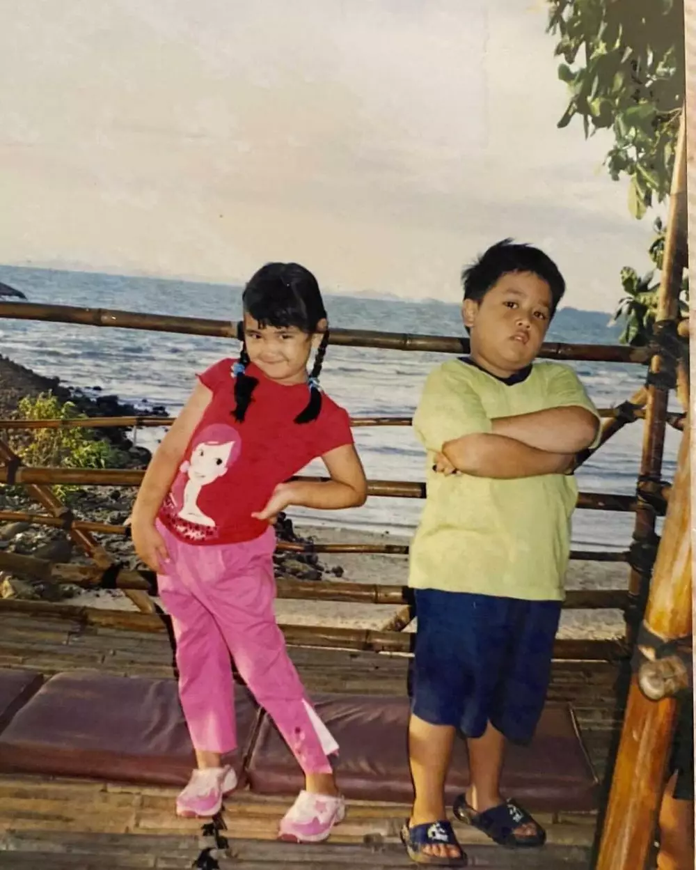 Potret masa kecil Nadya Arina © 2021 brilio.net Potret masa kecil Nadya Arina © 2021 brilio.net