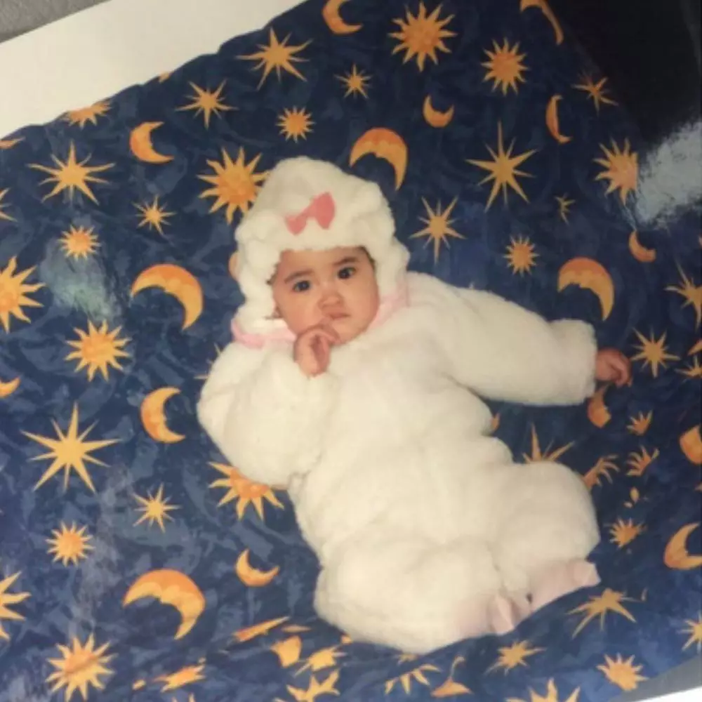 Potret masa kecil Nadya Arina © 2021 brilio.net Potret masa kecil Nadya Arina © 2021 brilio.net