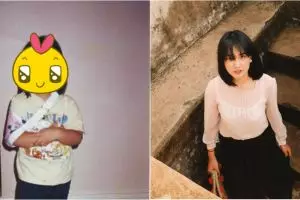 11 Potret masa kecil Nadya Arina, pemeran baru di Ikatan Cinta