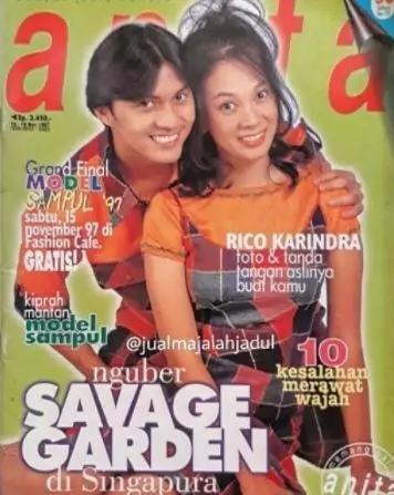 Anjasmara Dian zaman pacaran © 2021 brilio.net