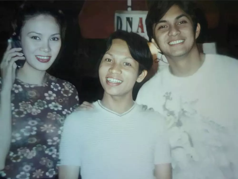 Anjasmara Dian zaman pacaran © 2021 brilio.net