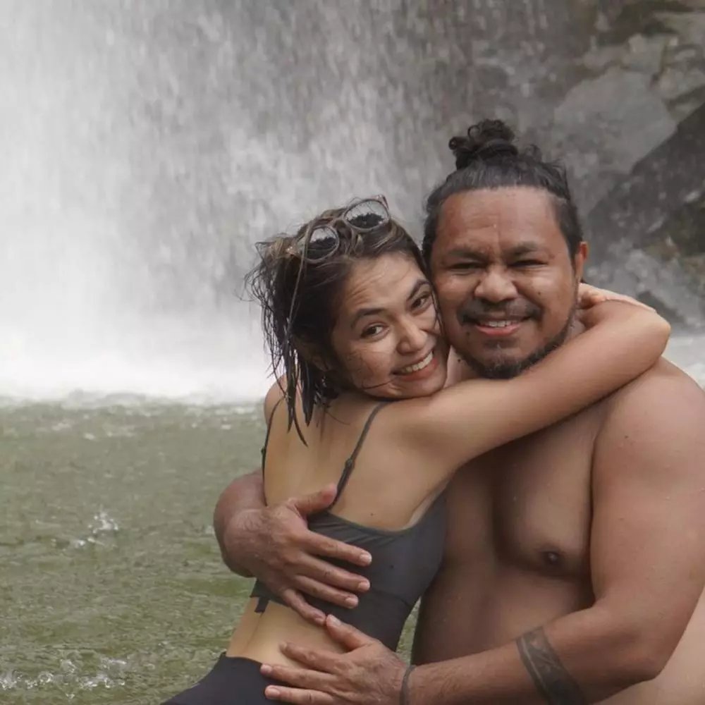 Momen kebersamaan Regina Poetiray bareng ayah © 2021 brilio.net