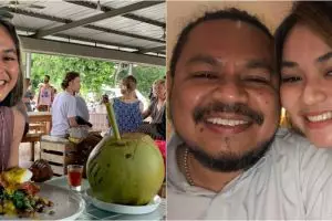 9 Momen kebersamaan Regina Poetiray bareng ayah, penuh kenangan