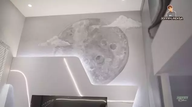 potret kamar jeffry reksa usai renovasi © YouTube