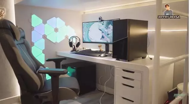 potret kamar jeffry reksa usai renovasi © YouTube