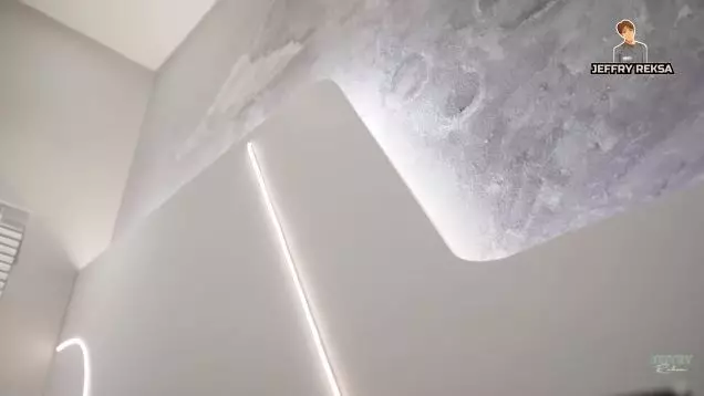 potret kamar jeffry reksa usai renovasi © YouTube