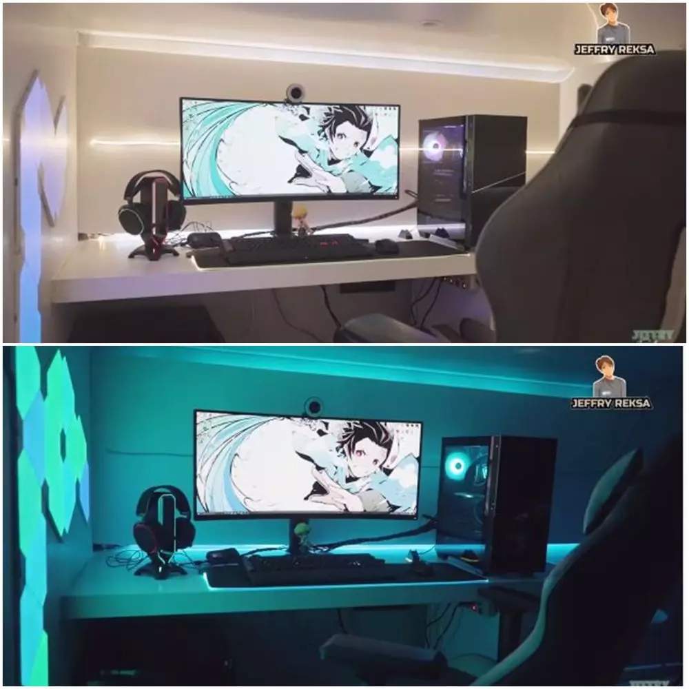 potret kamar jeffry reksa usai renovasi © YouTube