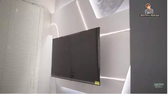 potret kamar jeffry reksa usai renovasi © YouTube