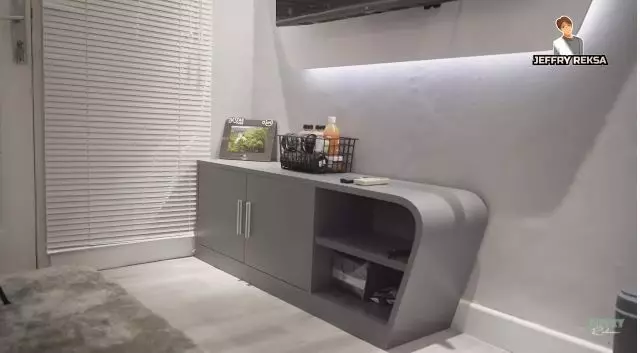 potret kamar jeffry reksa usai renovasi © YouTube