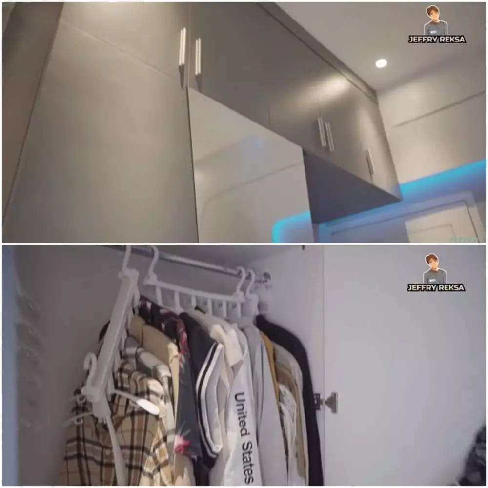 potret kamar jeffry reksa usai renovasi © YouTube