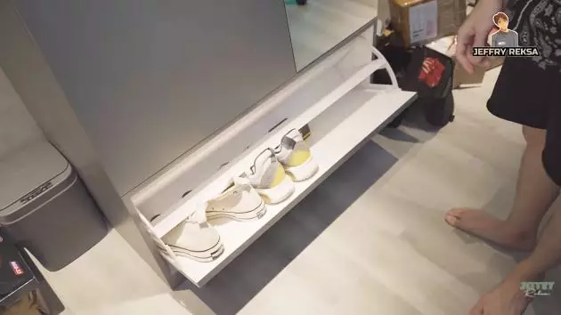 potret kamar jeffry reksa usai renovasi © YouTube