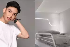 Intip 11 potret kamar Jeffry Reksa usai direnovasi, ada ruang gaming