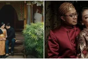 Gaya maternity 7 seleb bertema tradisional Jawa, auranya terpancar