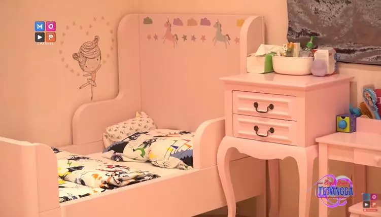 kamar putri Sarwendah © 2021 brilio.net