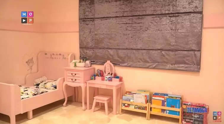 kamar putri Sarwendah © 2021 brilio.net
