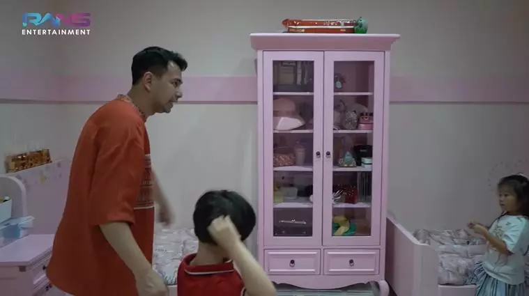 kamar putri Sarwendah © 2021 brilio.net