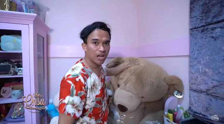 kamar putri Sarwendah © 2021 brilio.net