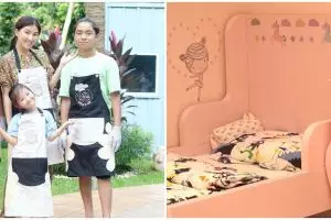 7 Potret kamar dua putri Sarwendah, gemar koleksi tas branded